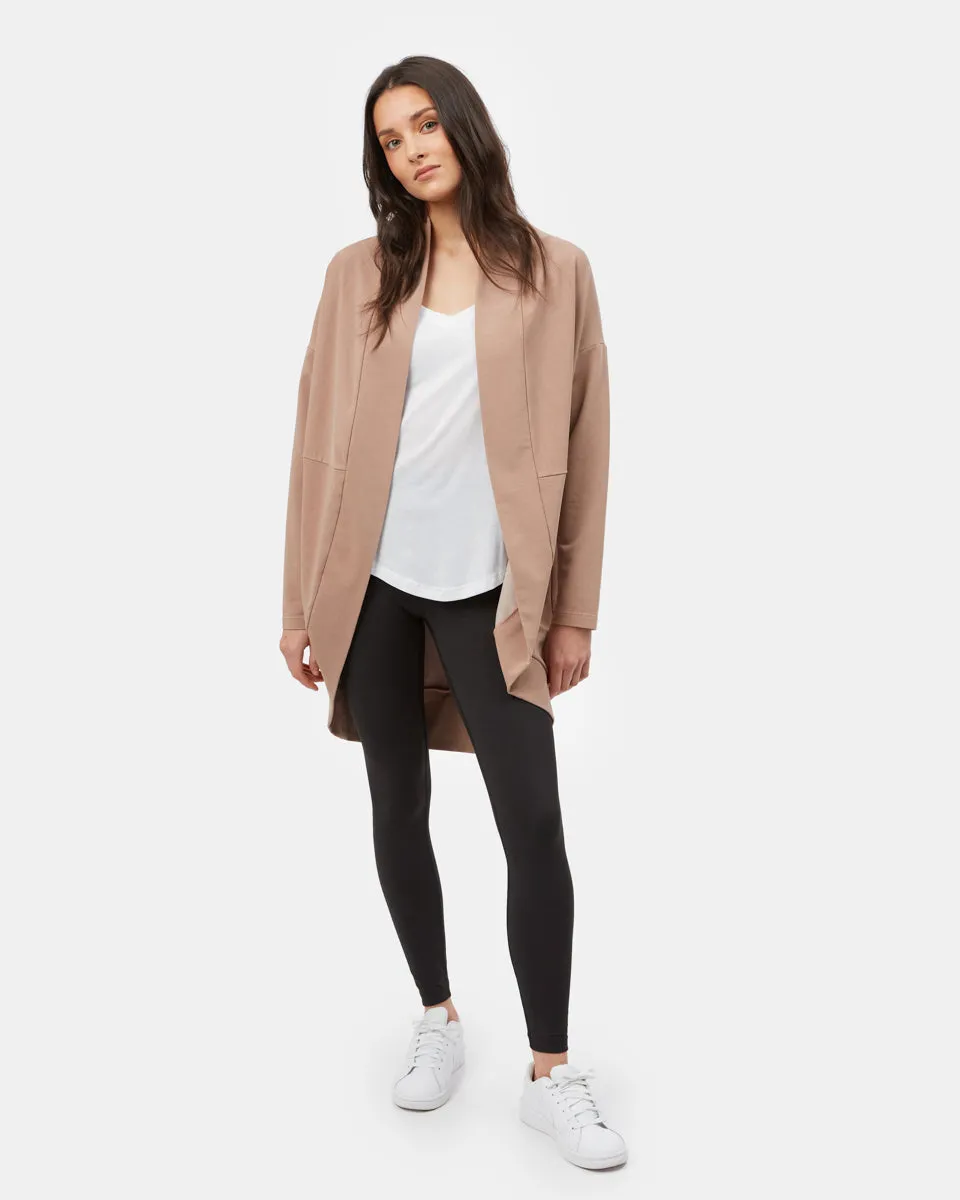 French Terry Cocoon Cardigan sold by tentree