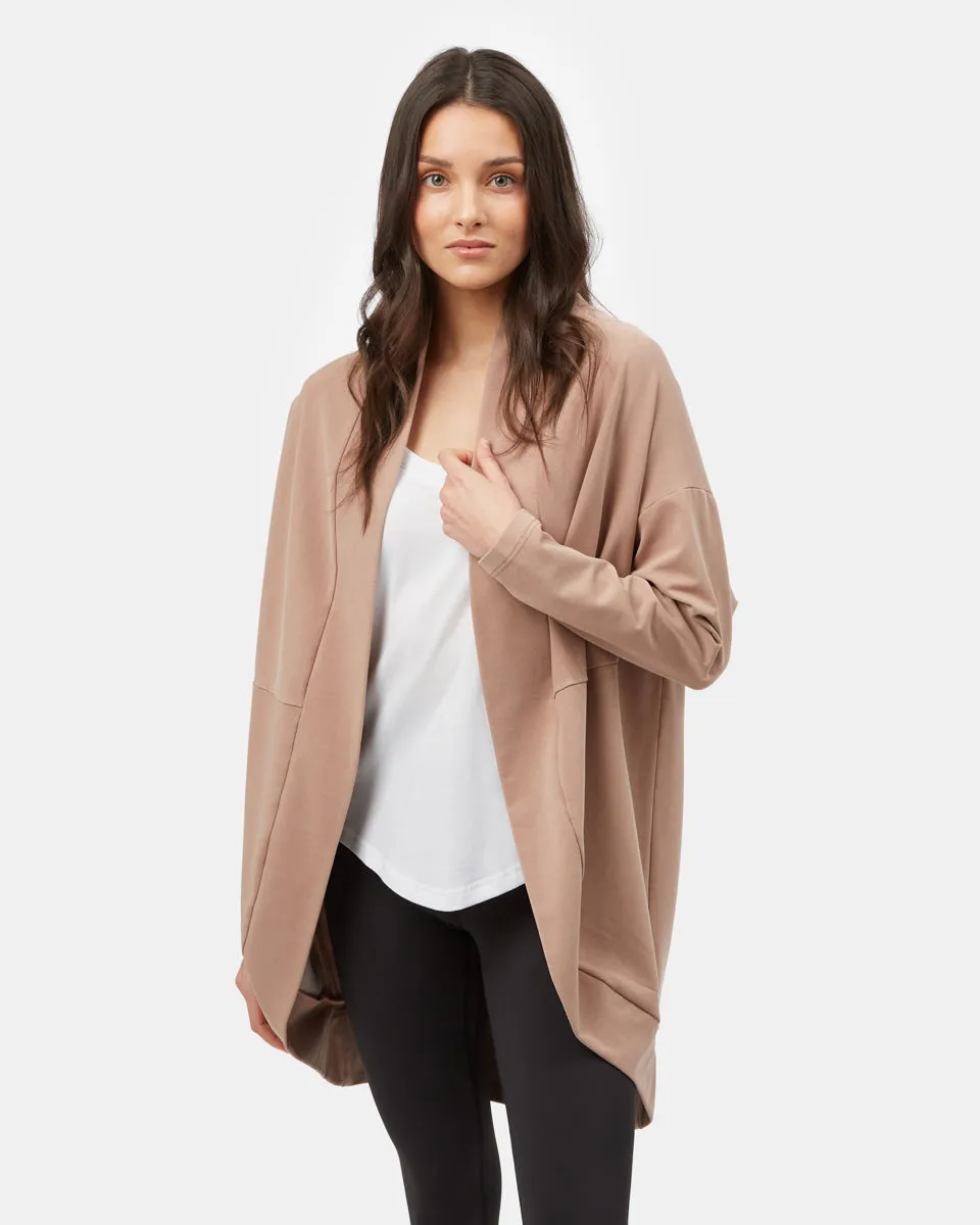 French Terry Cocoon Cardigan sold by tentree product image thumbnail 2