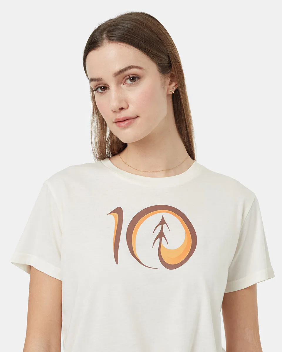 Artist Series Logo T-Shirt sold by tentree product image thumbnail 4
