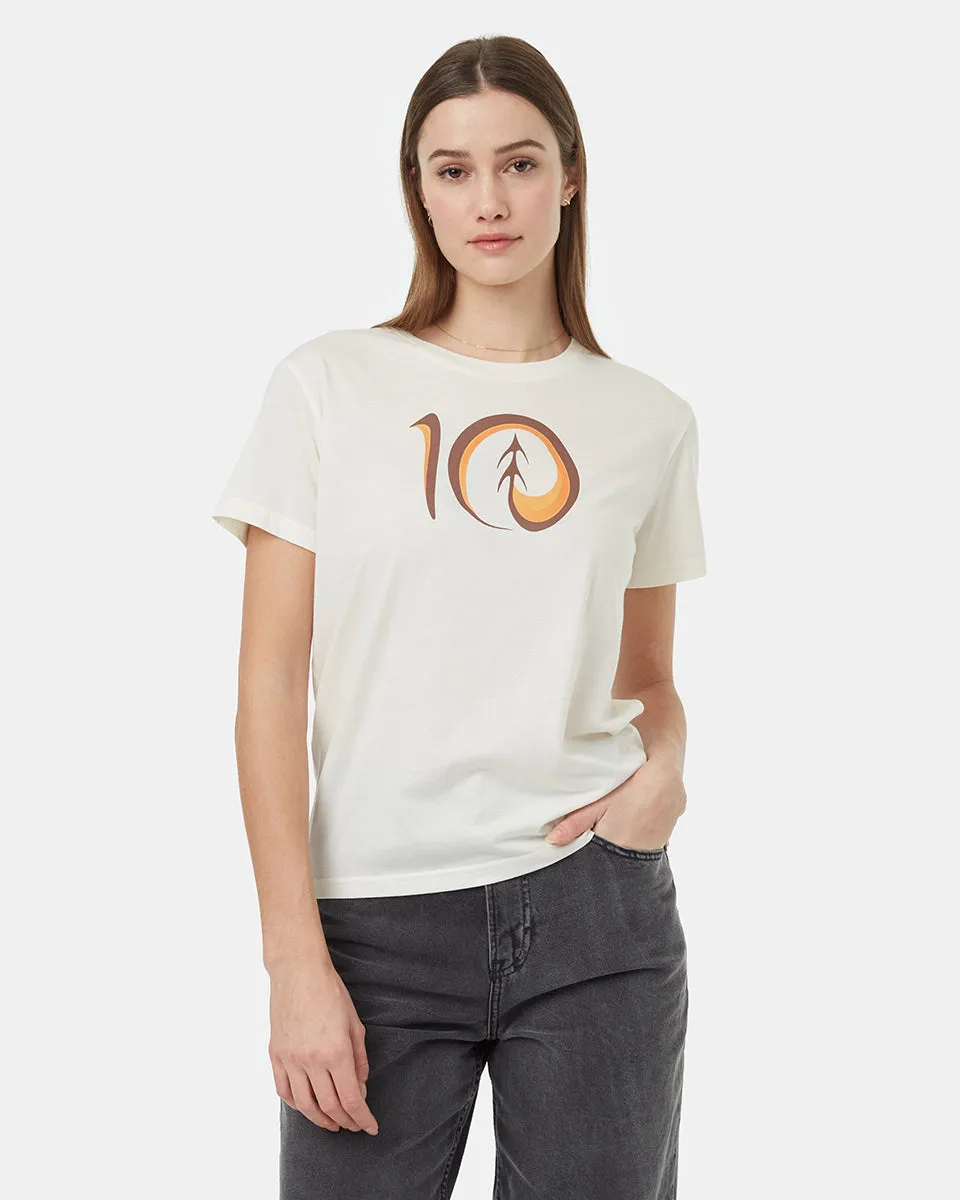 Artist Series Logo T-Shirt sold by tentree