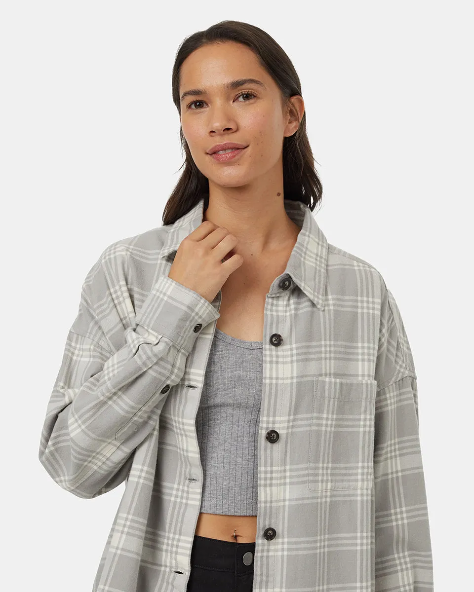 Fernwood Flannel Shirt sold by tentree product image thumbnail 4