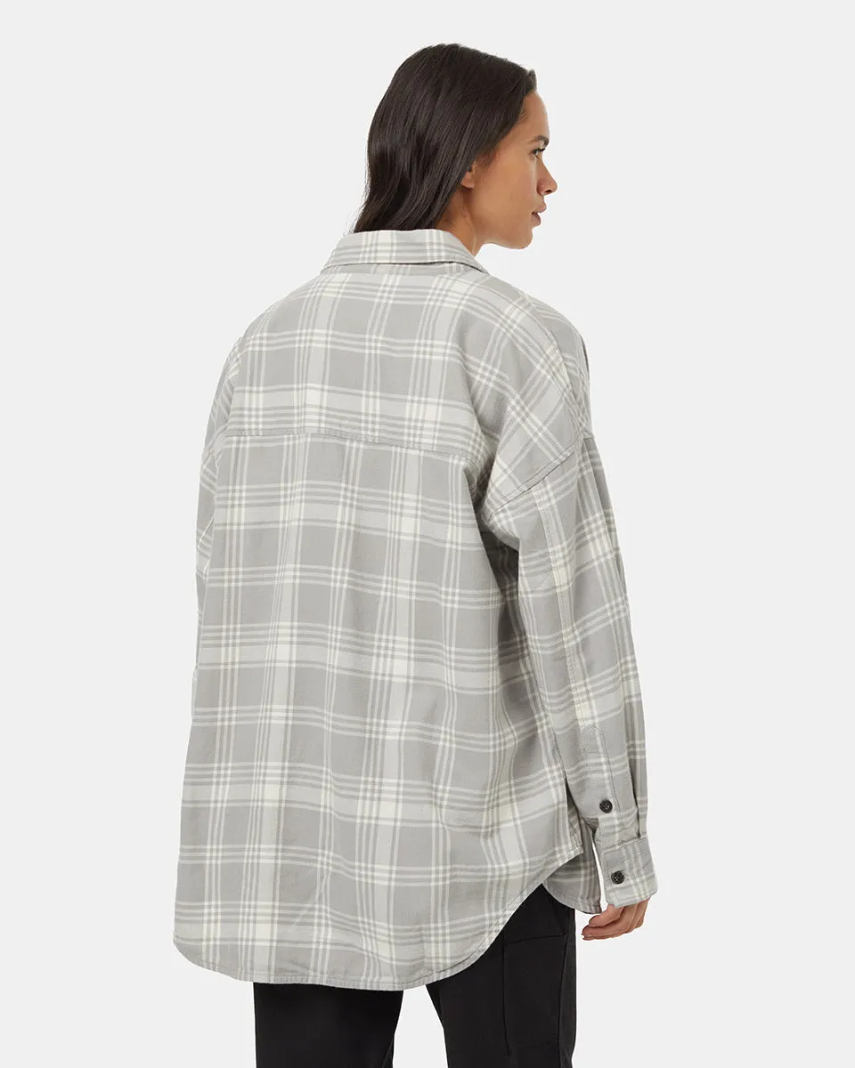 Fernwood Flannel Shirt sold by tentree product image thumbnail 3