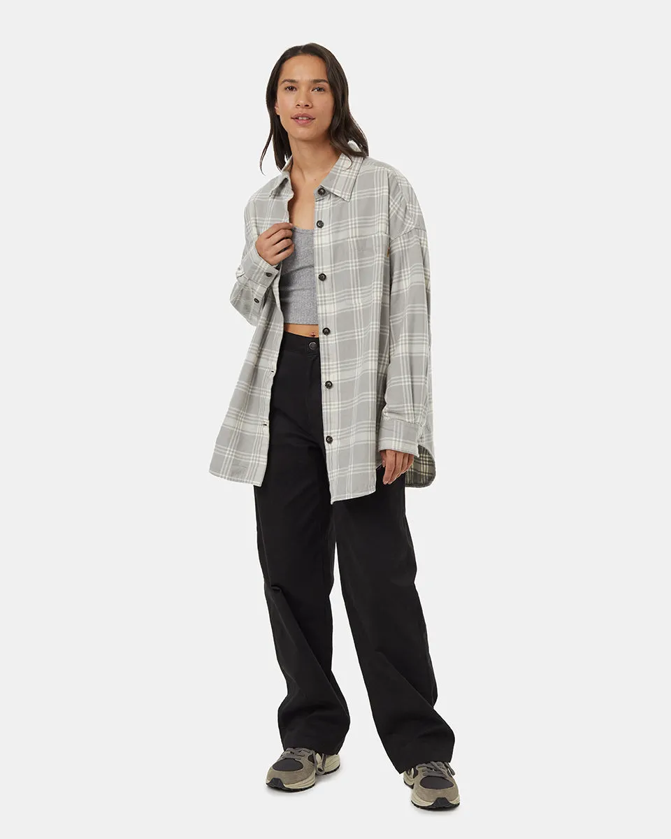 Fernwood Flannel Shirt sold by tentree product image thumbnail 2