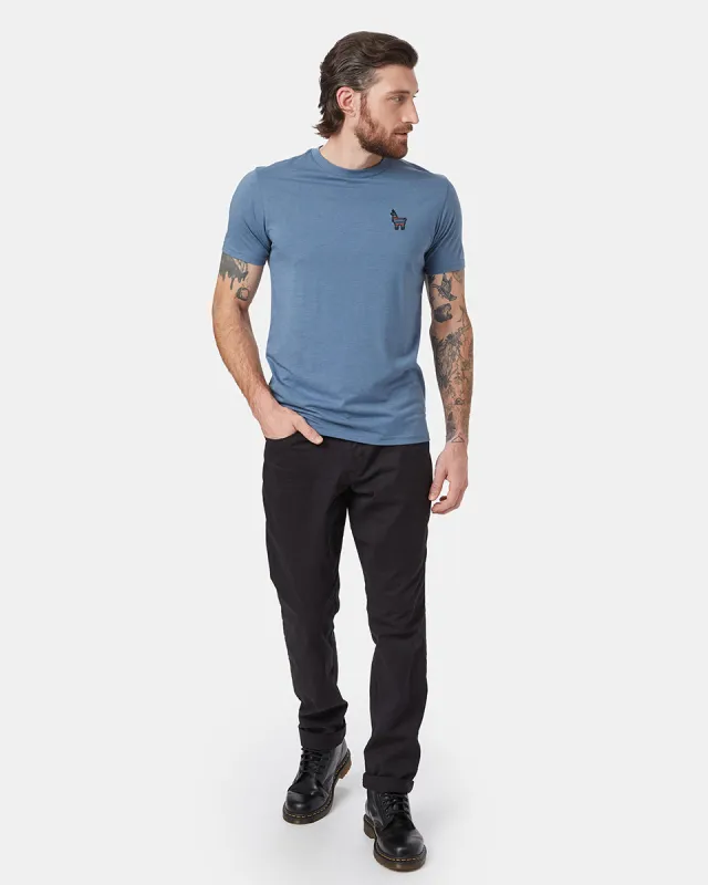 Peru Embroidered Llama T-Shirt sold by tentree