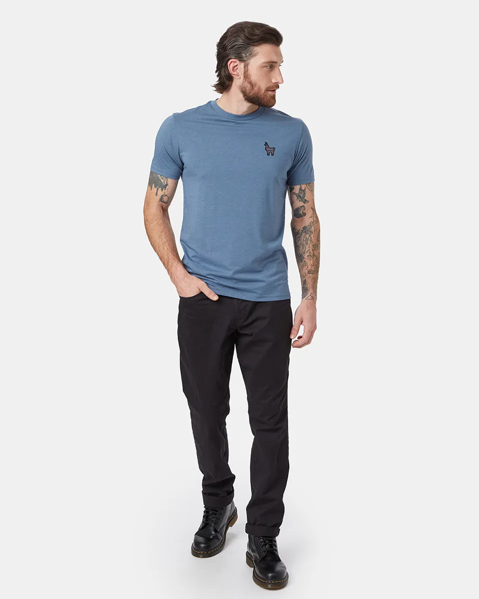 Peru Embroidered Llama T-Shirt sold by tentree