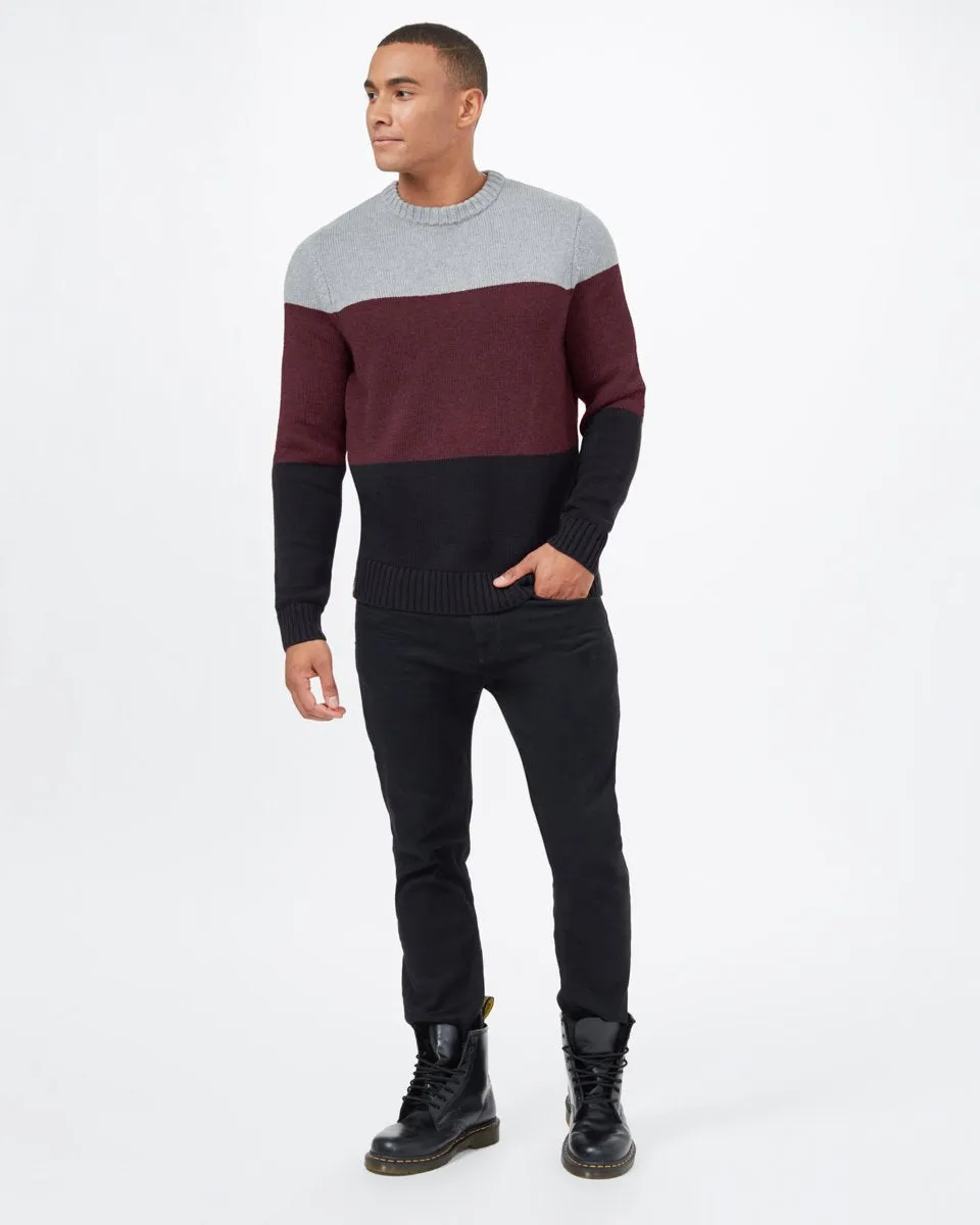Highline Blocked Crew Sweater sold by tentree product image thumbnail 2