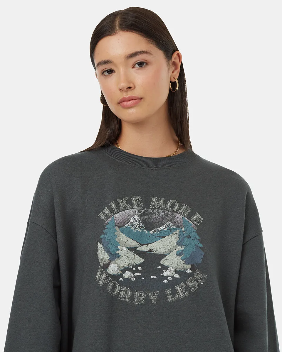 Hike More Oversized Crew sold by tentree product image thumbnail 4