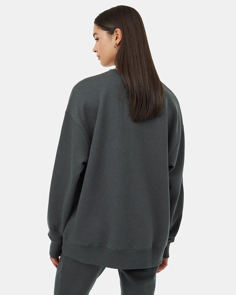 Hike More Oversized Crew sold by tentree product image thumbnail 3