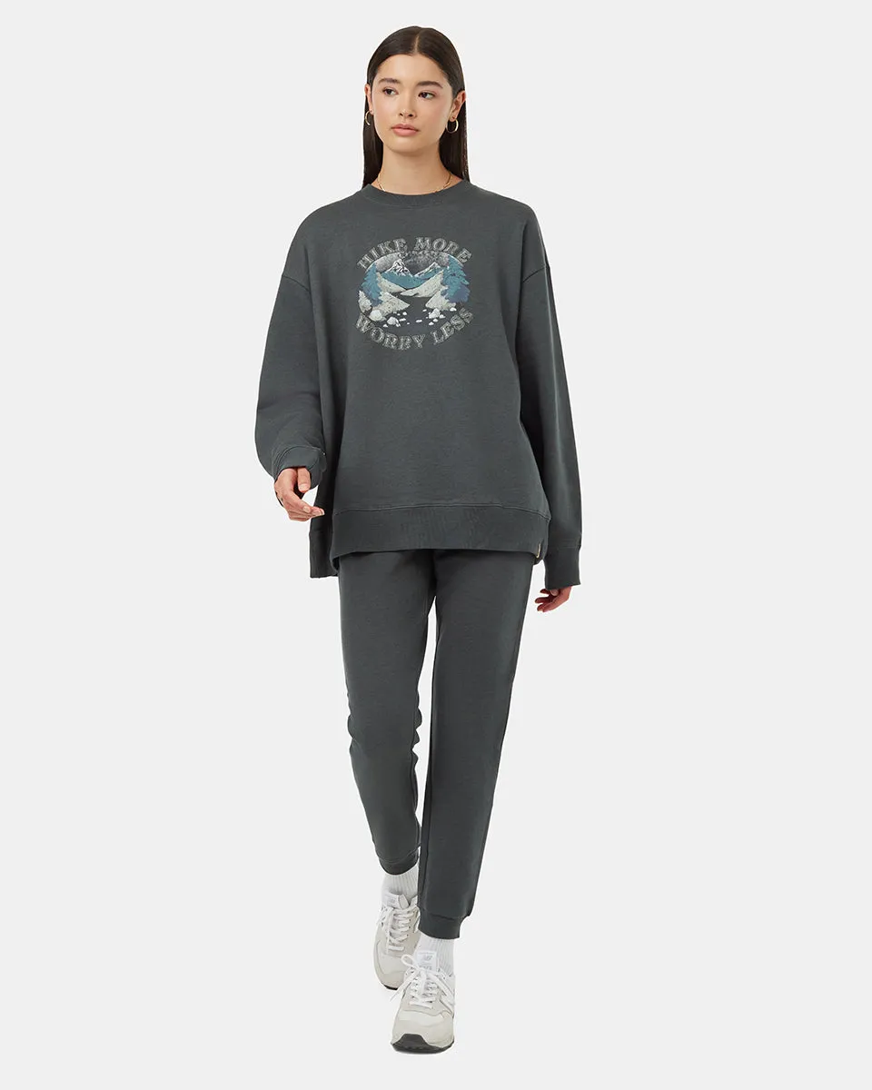 Hike More Oversized Crew sold by tentree product image thumbnail 2