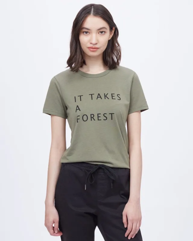 It Takes A Forest T-Shirt sold by tentree