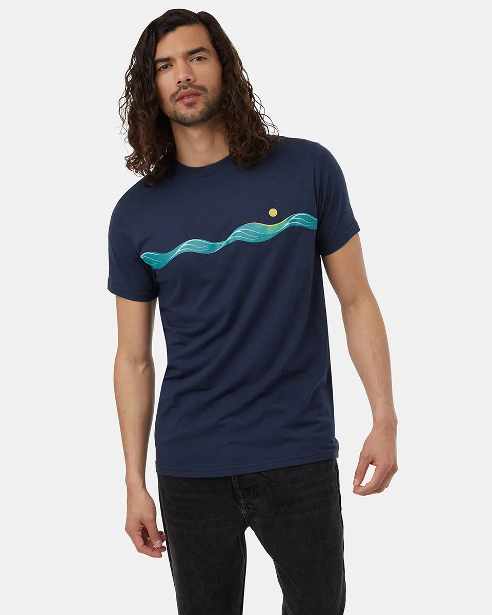 Artist Waves T-Shirt sold by tentree