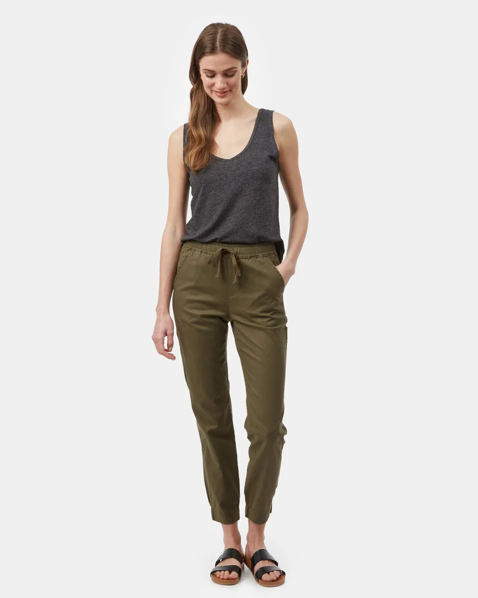 Hemp Stretch Pacific Jogger sold by tentree