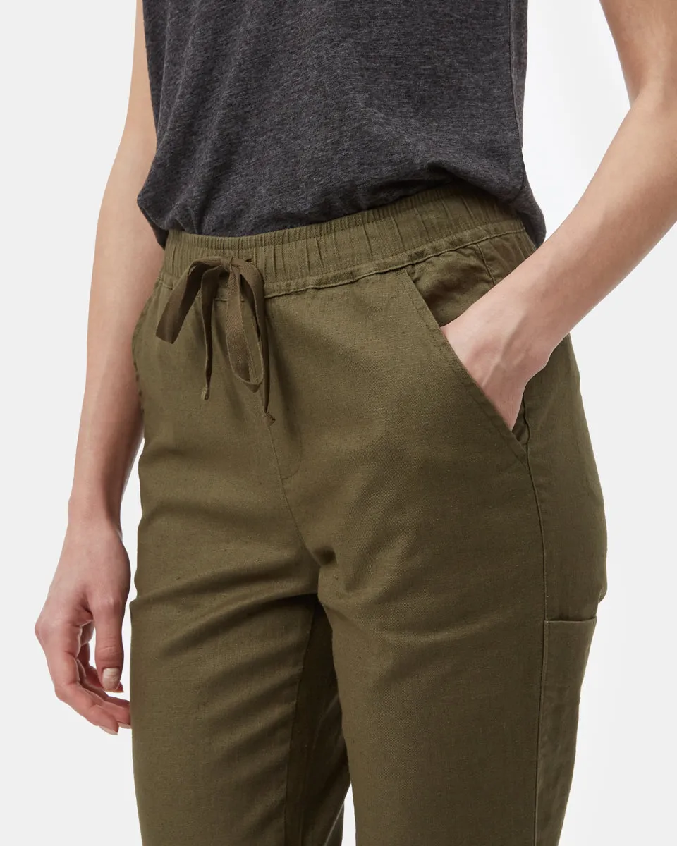 Hemp Stretch Pacific Jogger sold by tentree product image thumbnail 4