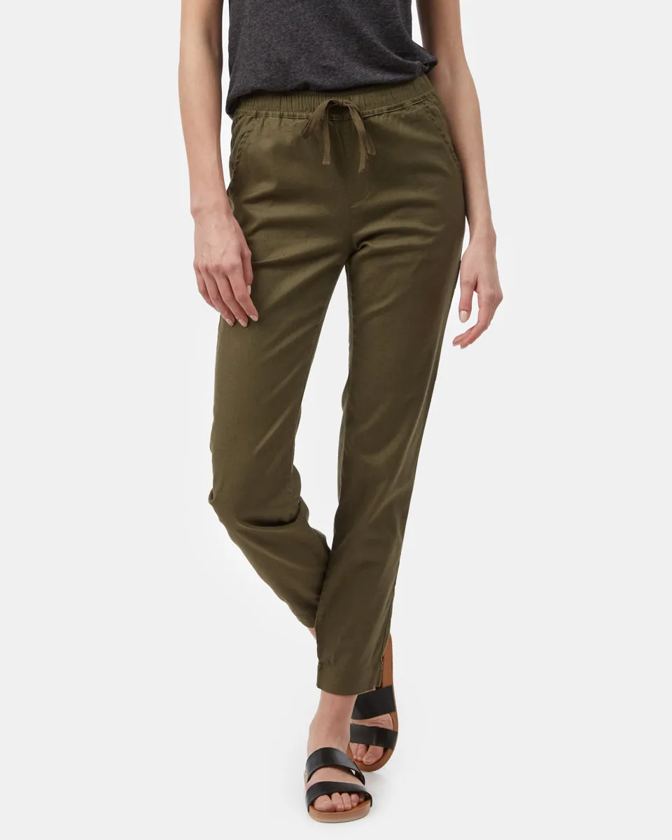 Hemp Stretch Pacific Jogger sold by tentree product image thumbnail 2