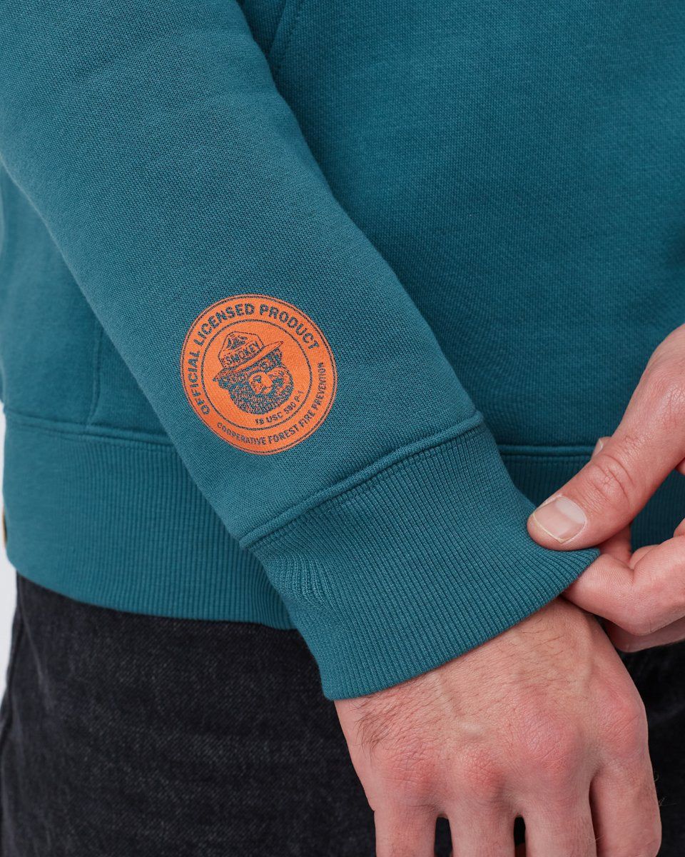 Smokey Bear Campfire Hoodie sold by tentree product image thumbnail 4