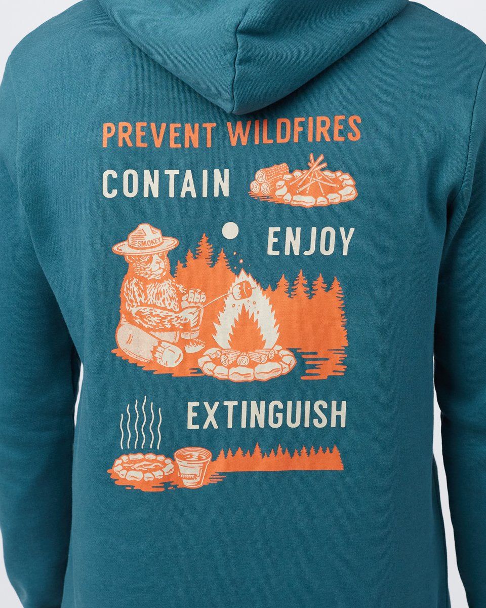 Smokey Bear Campfire Hoodie sold by tentree product image thumbnail 5