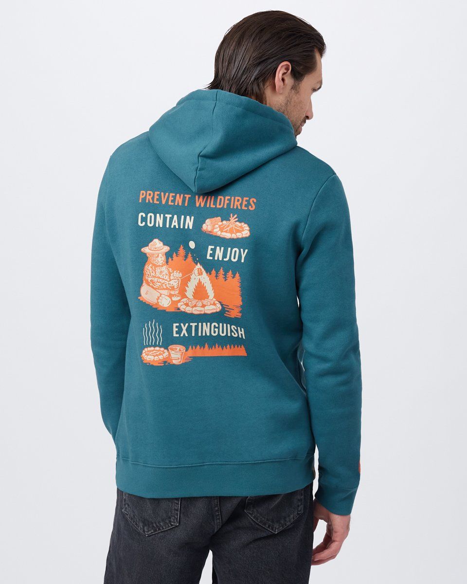 Smokey Bear Campfire Hoodie sold by tentree product image thumbnail 6