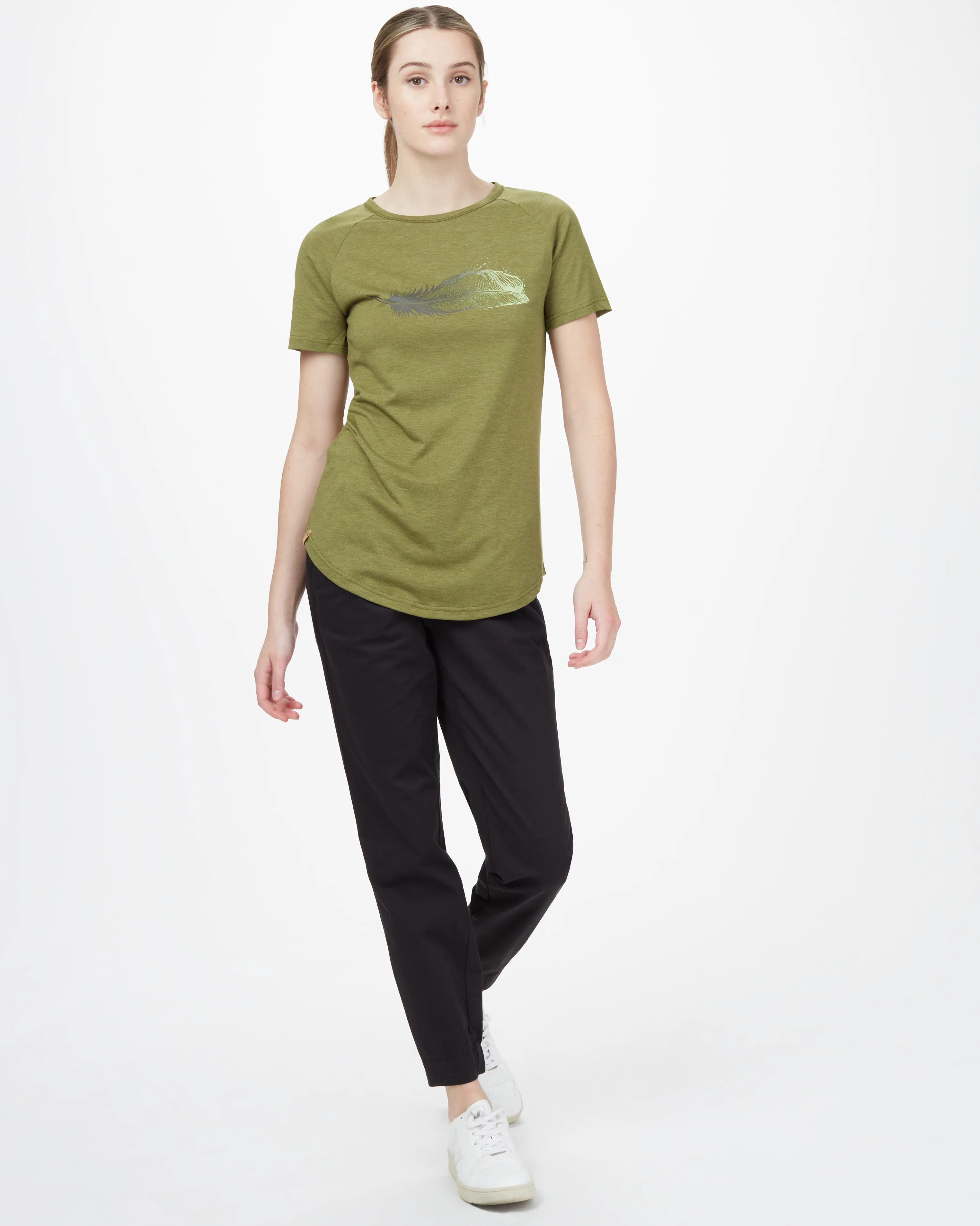 Featherwave T-Shirt sold by tentree