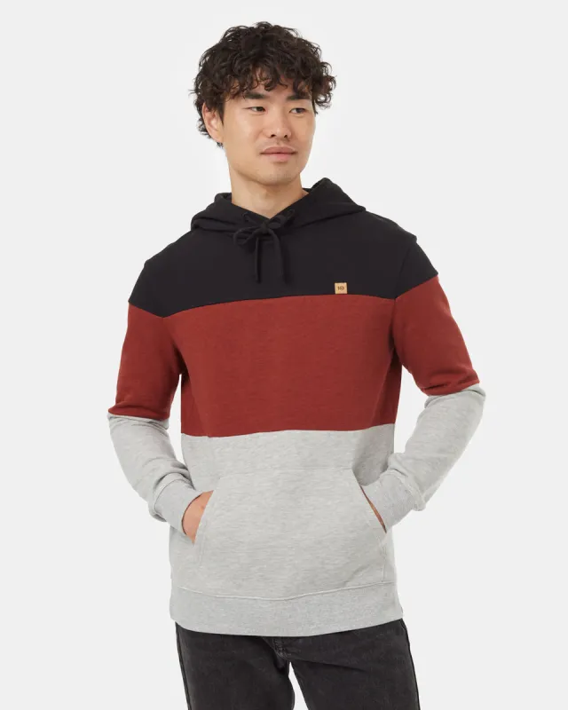 TreeFleece Blocked Reynard Hoodie sold by tentree