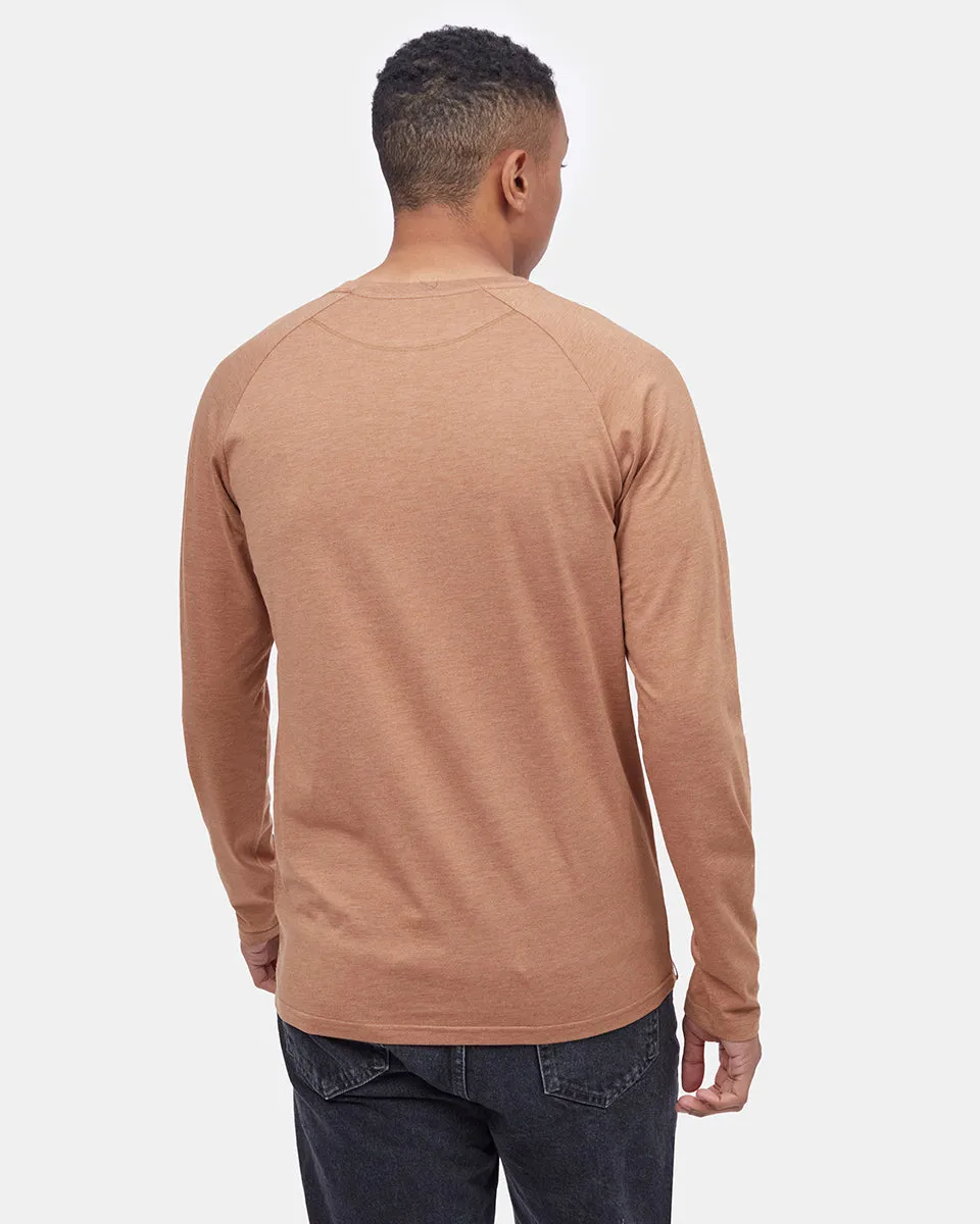 TreeBlend Classic Henley Longsleeve sold by tentree product image thumbnail 3