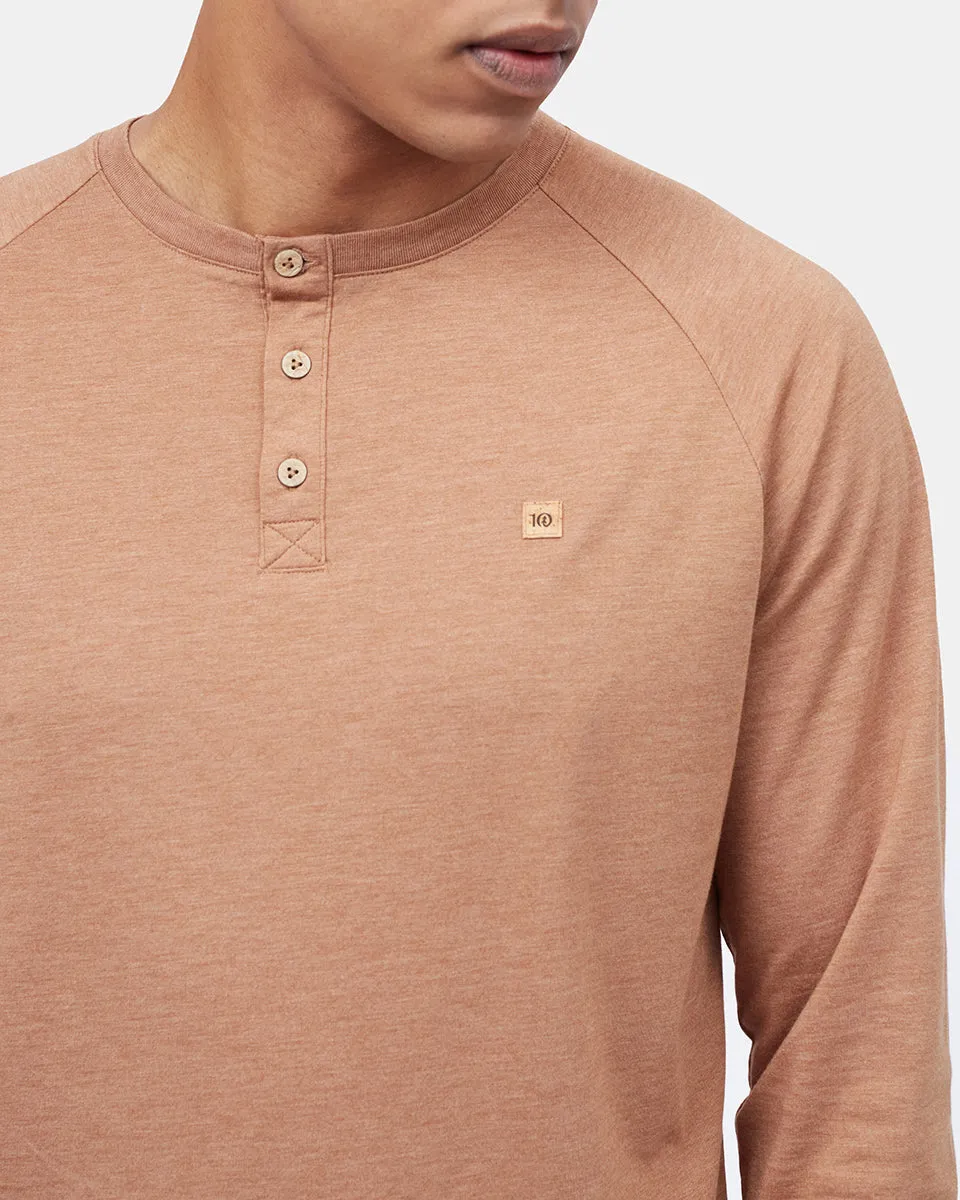 TreeBlend Classic Henley Longsleeve sold by tentree product image thumbnail 4