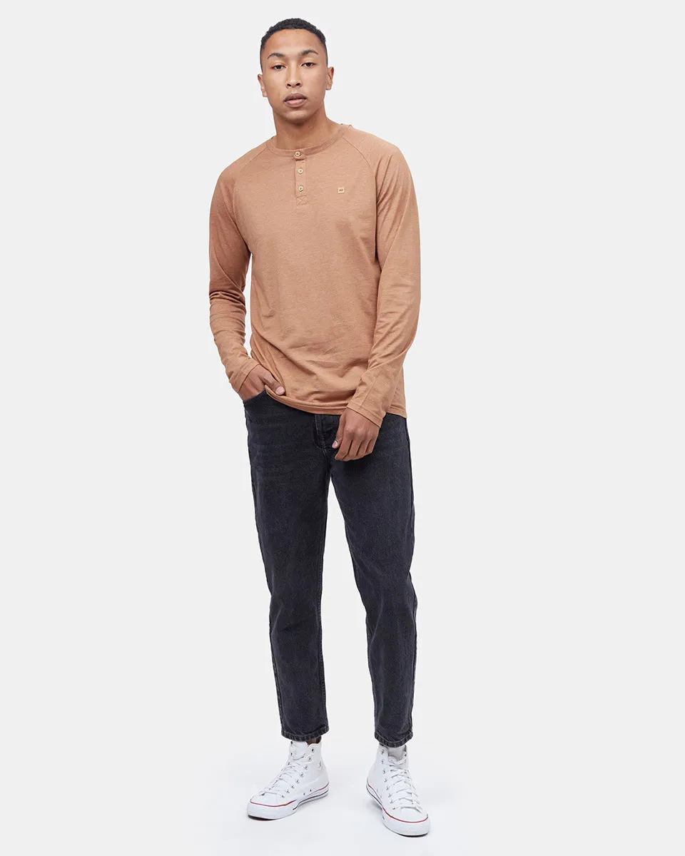 TreeBlend Classic Henley Longsleeve sold by tentree