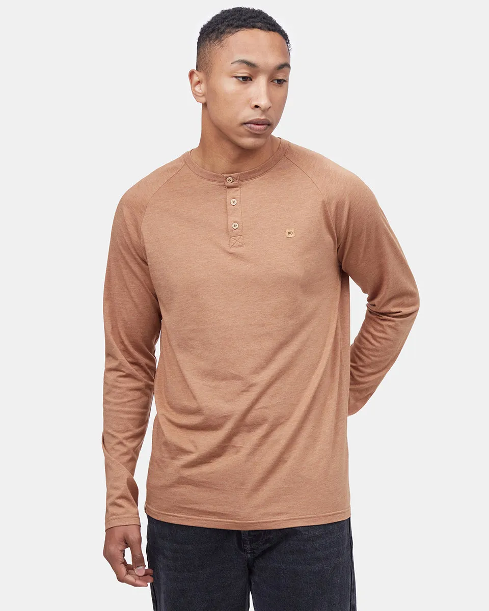 TreeBlend Classic Henley Longsleeve sold by tentree product image thumbnail 2