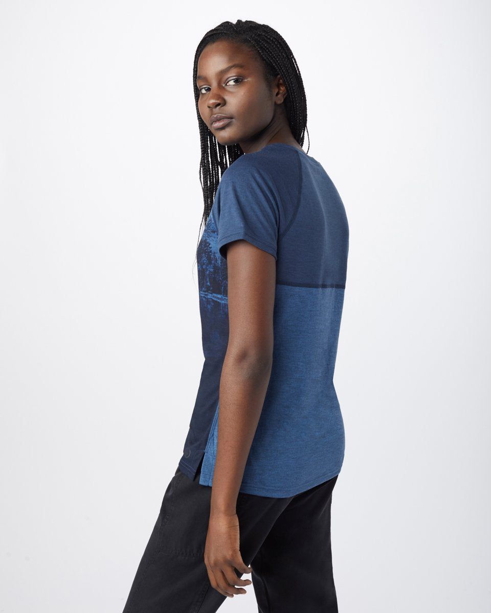 W Destination T-Shirt sold by tentree product image thumbnail 4