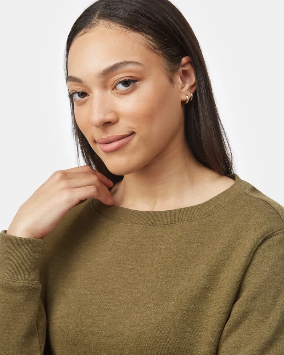 Fleece Crew Dress sold by tentree product image thumbnail 4