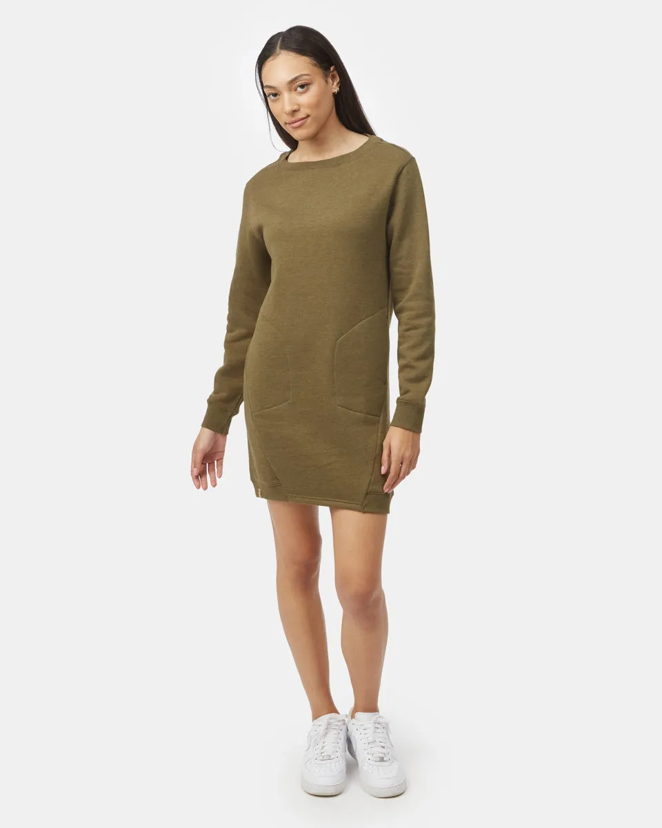 Fleece Crew Dress sold by tentree product image thumbnail 2