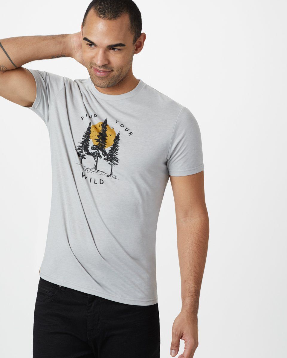 M Find Your Wild Classic T-Shirt sold by tentree product image thumbnail 5