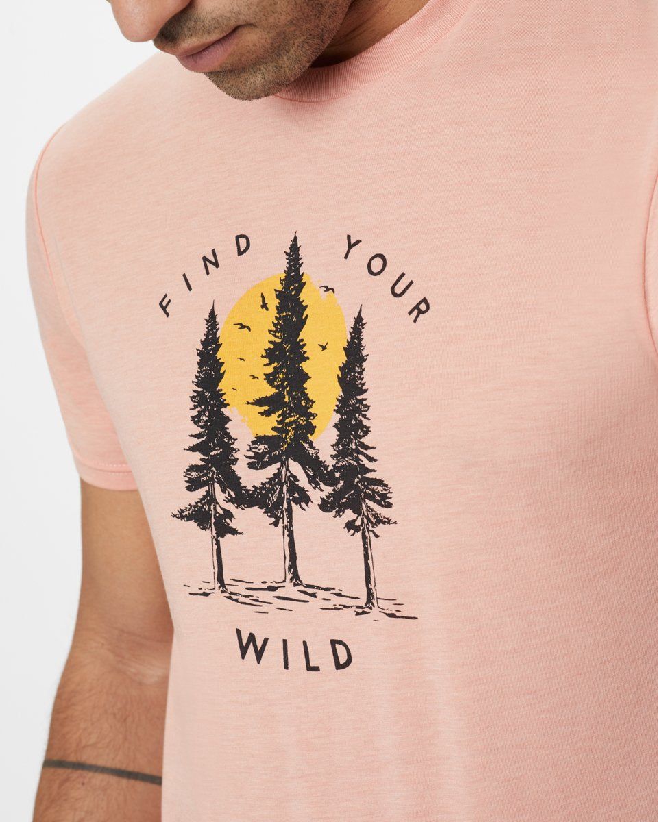 M Find Your Wild Classic T-Shirt sold by tentree product image thumbnail 3