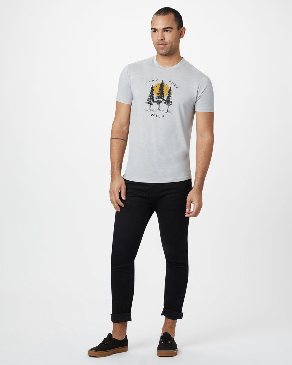 M Find Your Wild Classic T-Shirt sold by tentree product image thumbnail 4