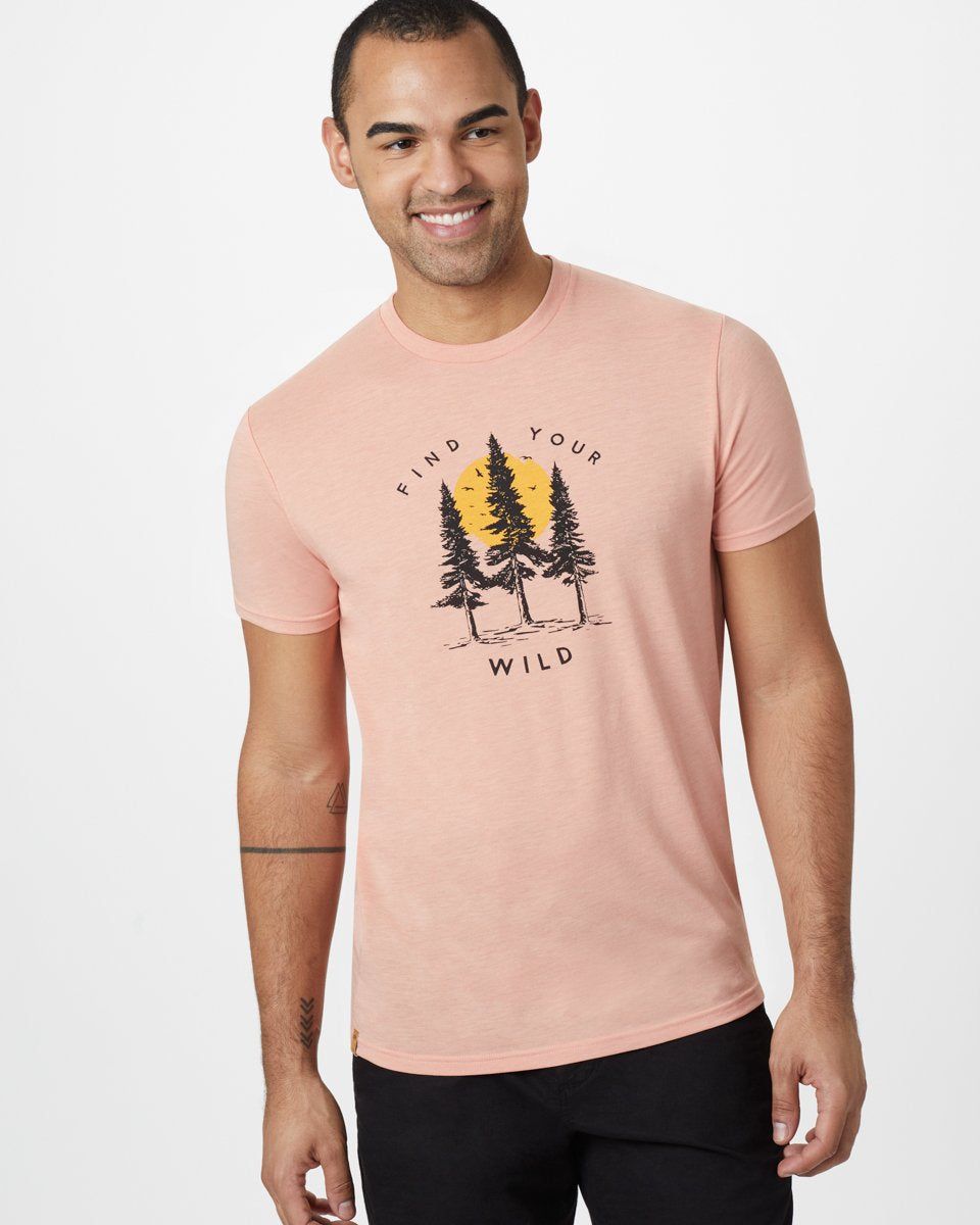 M Find Your Wild Classic T-Shirt sold by tentree