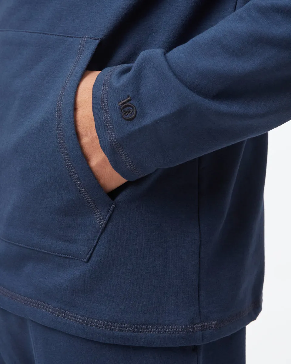 Lounge Boulder Hooded Longsleeve sold by tentree product image thumbnail 4