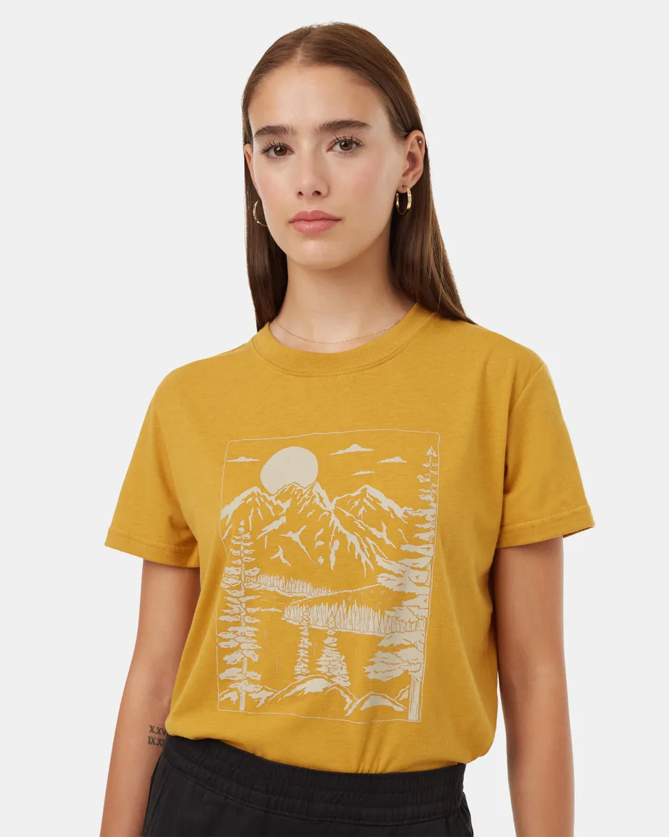 Mountain Air T-Shirt sold by tentree product image thumbnail 4