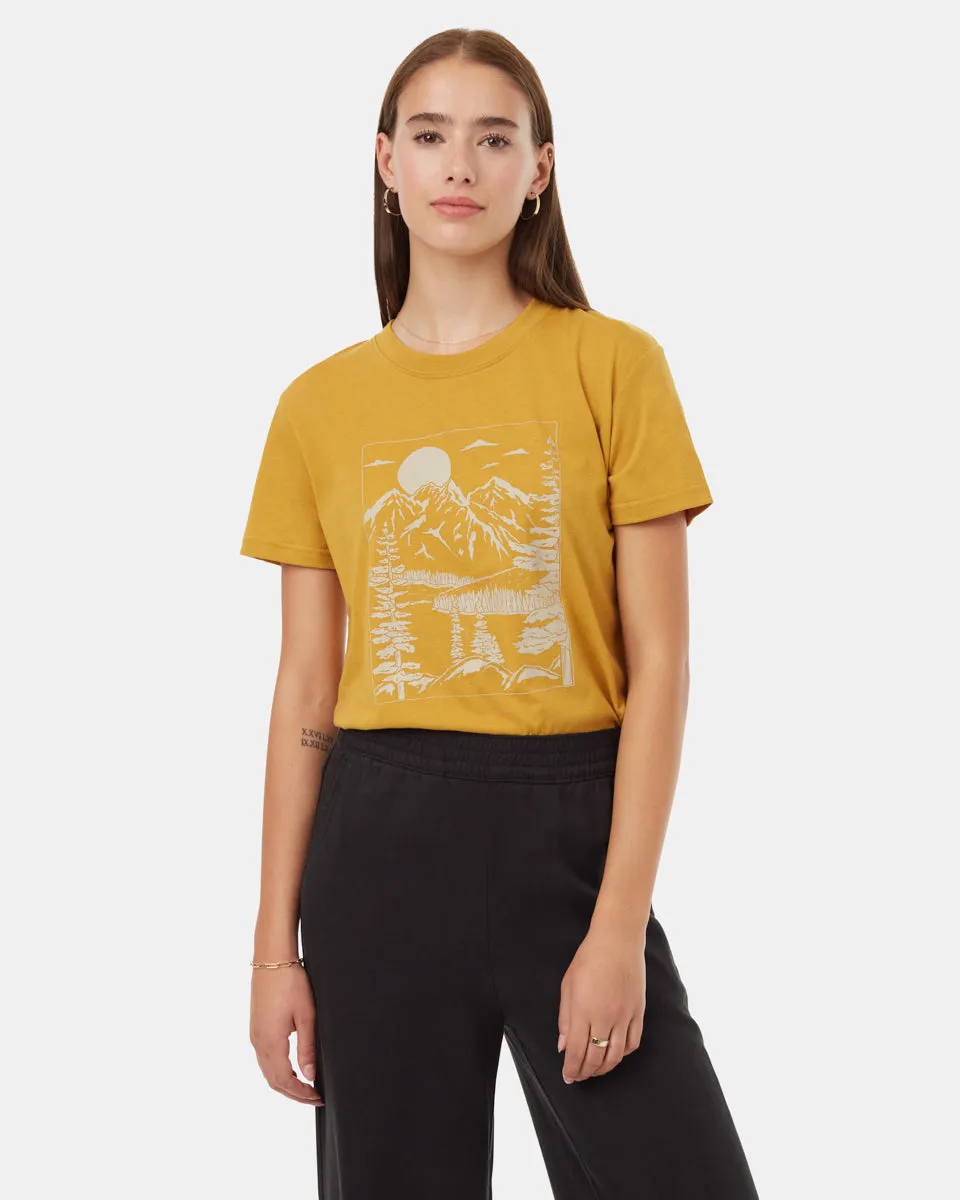 Mountain Air T-Shirt sold by tentree