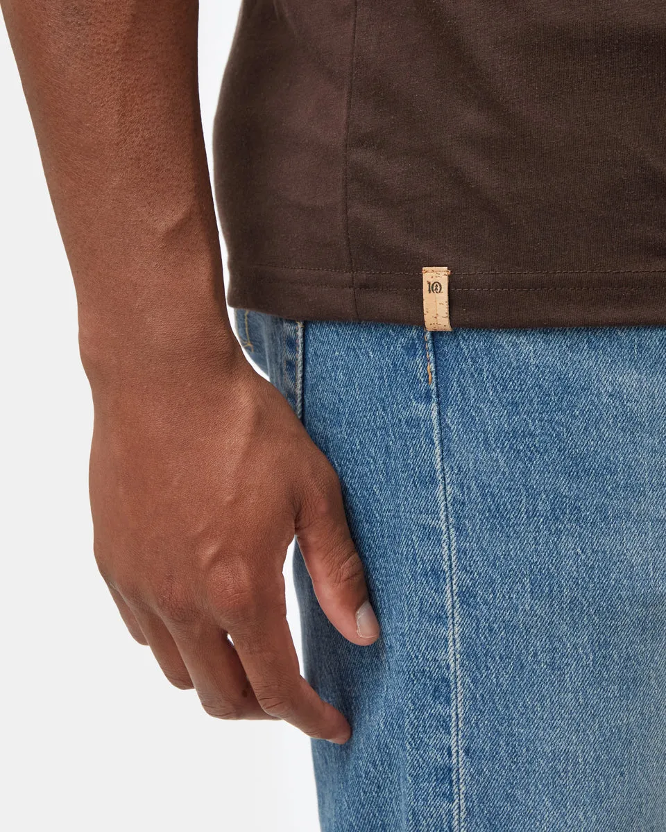 TreeBlend Classic T-Shirt sold by tentree product image thumbnail 4