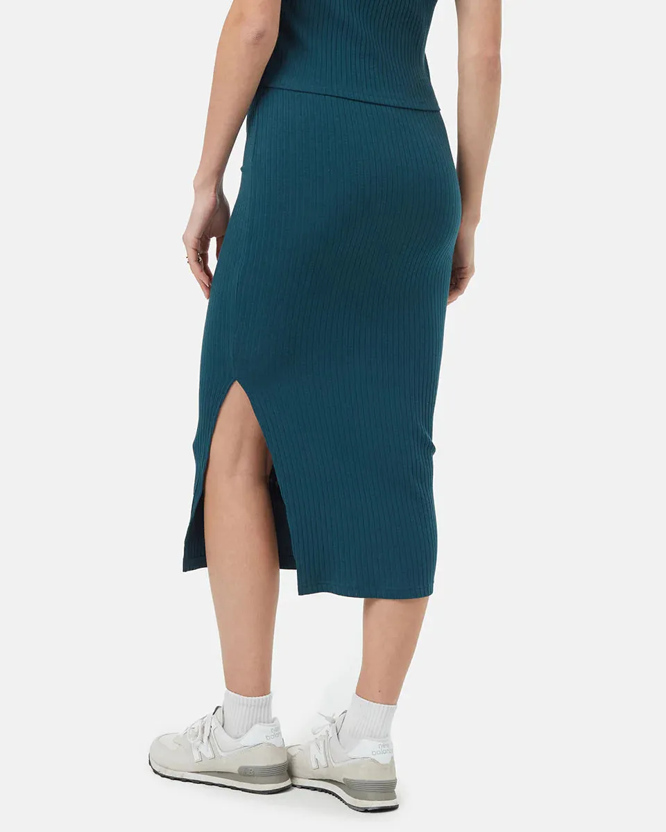 Knit Rib Skirt sold by tentree product image thumbnail 3