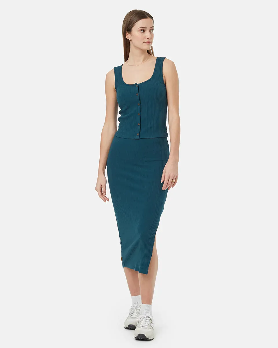 Knit Rib Skirt sold by tentree product image thumbnail 2