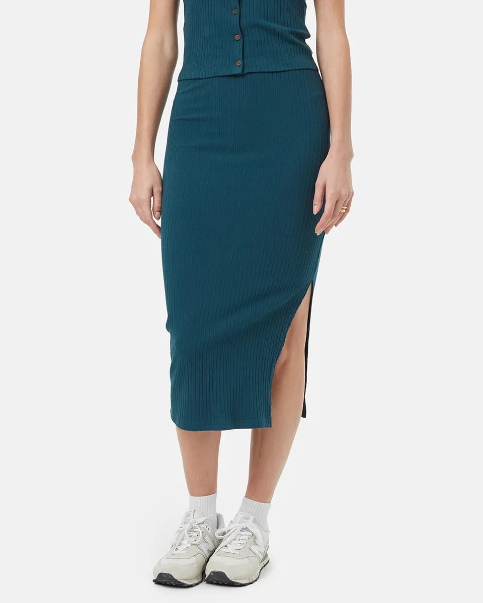 Knit Rib Skirt sold by tentree