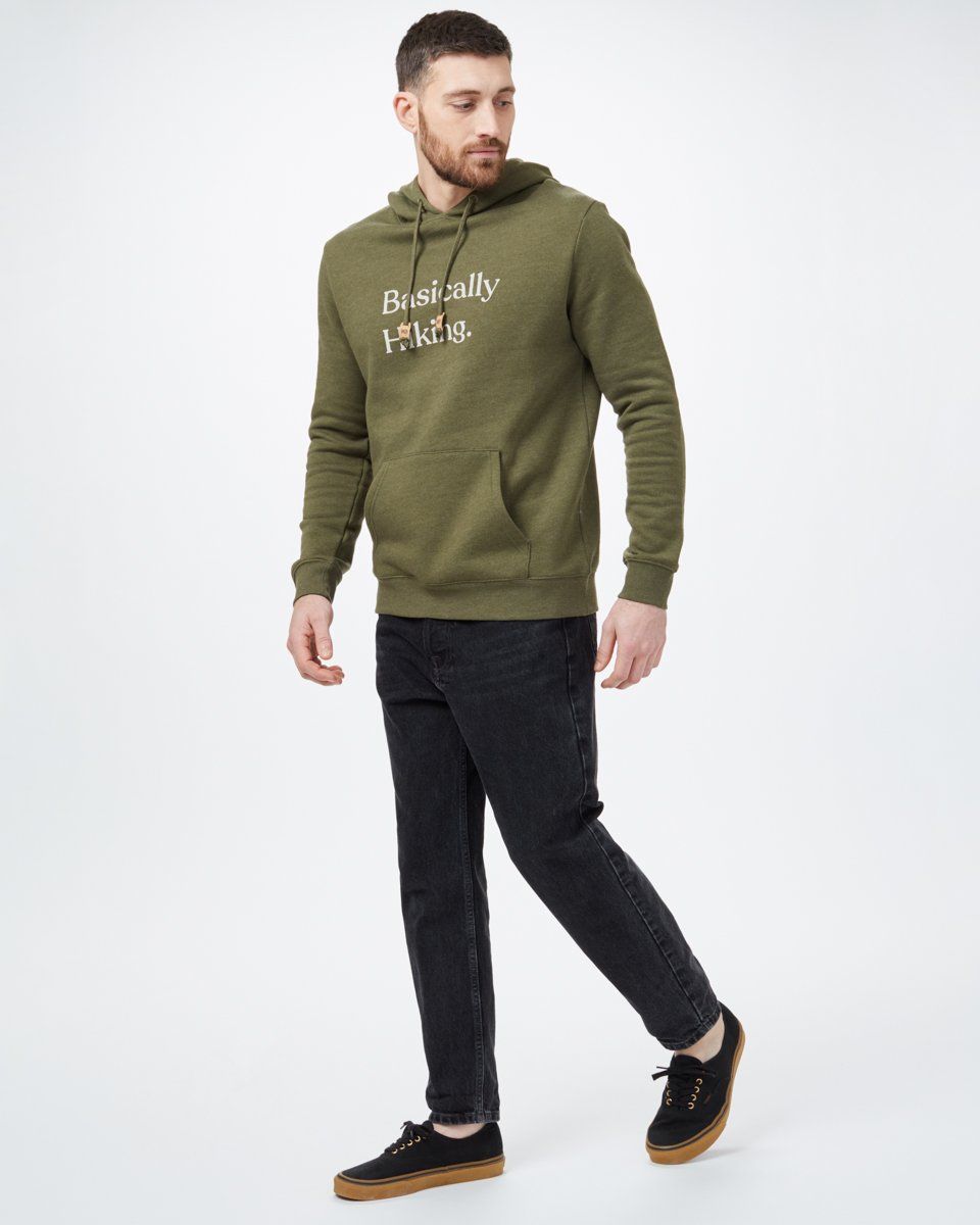 Basically Hiking Hoodie sold by tentree product image thumbnail 5