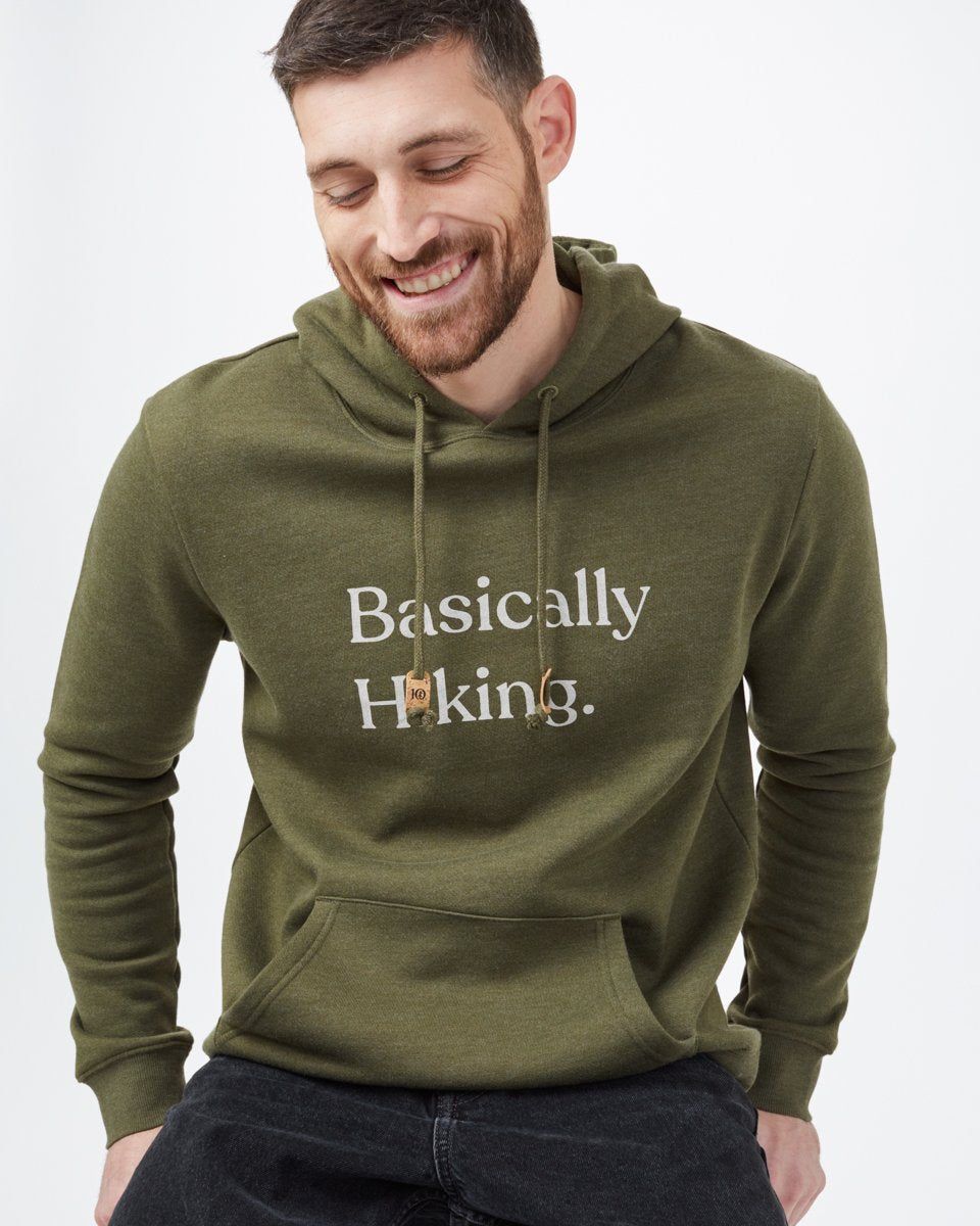 Basically Hiking Hoodie sold by tentree product image thumbnail 2