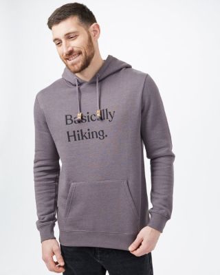 Basically Hiking Hoodie sold by tentree