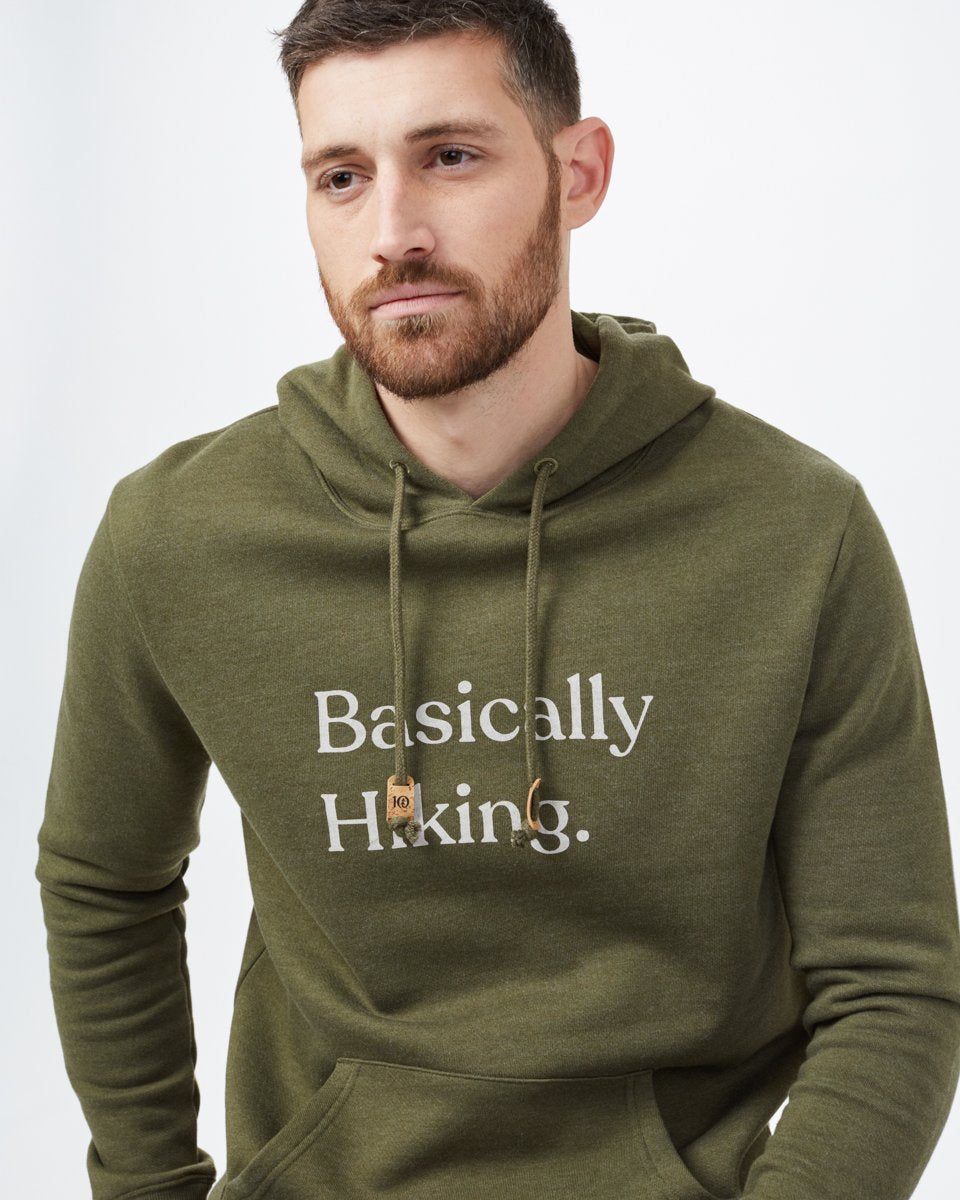 Basically Hiking Hoodie sold by tentree product image thumbnail 3