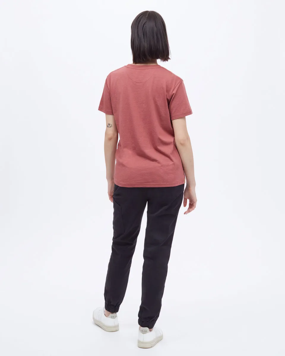 Peru Embroidered Llama T-Shirt sold by tentree product image thumbnail 2