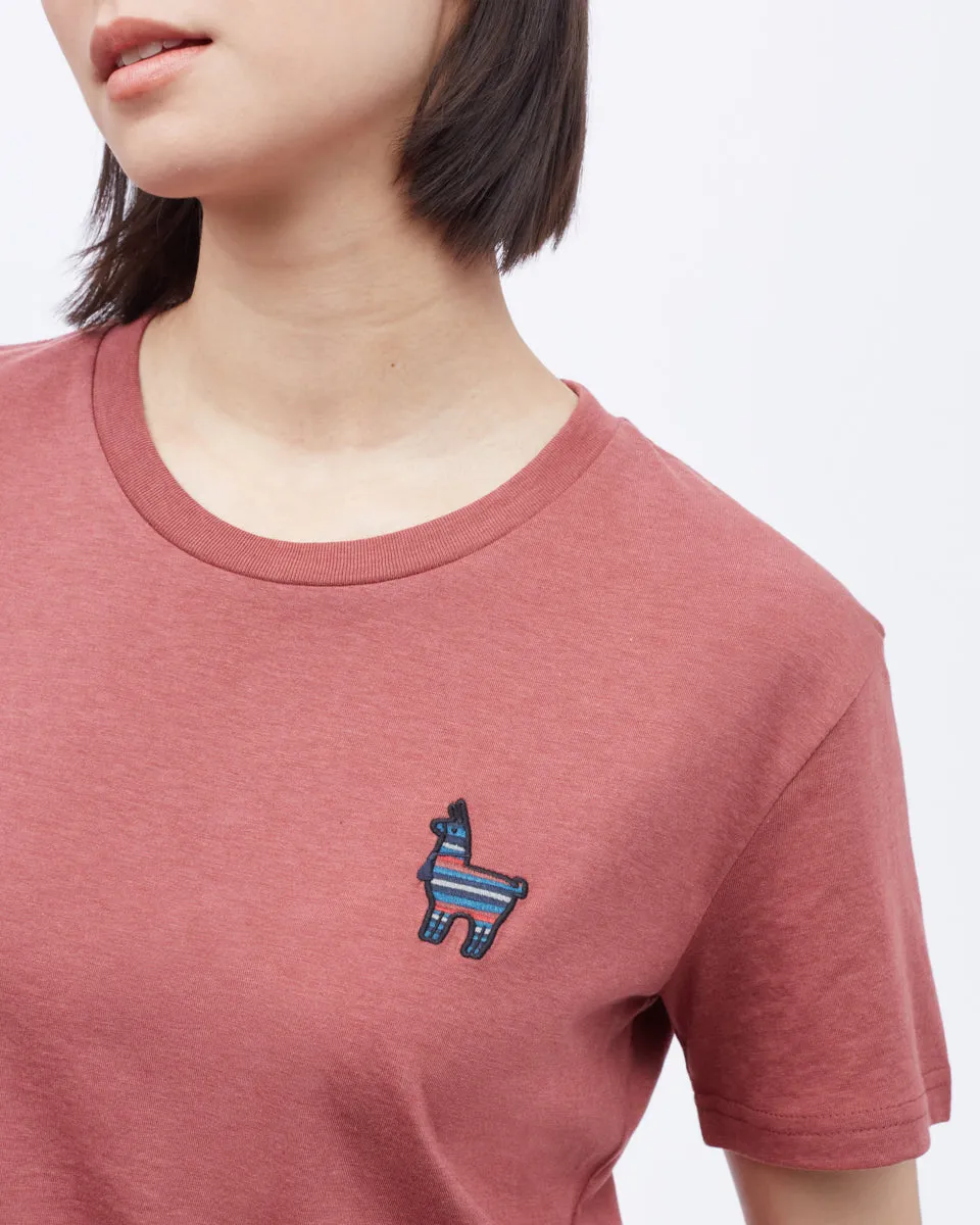 Peru Embroidered Llama T-Shirt sold by tentree product image thumbnail 3