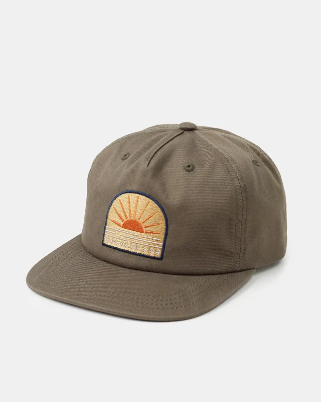 Sunrise Patch Snapback sold by tentree