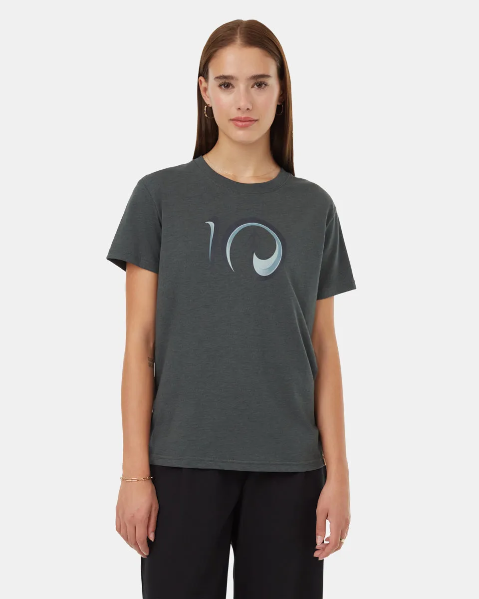 Artist Series Logo T-Shirt sold by tentree