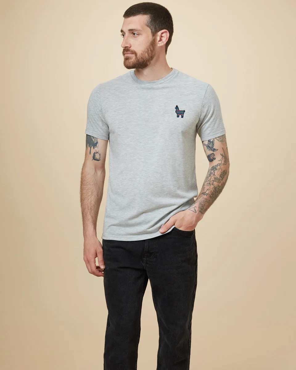 Peru Embroidered Llama T-Shirt sold by tentree product image thumbnail 2
